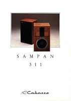 Cabasse Sampan-311-Brochure